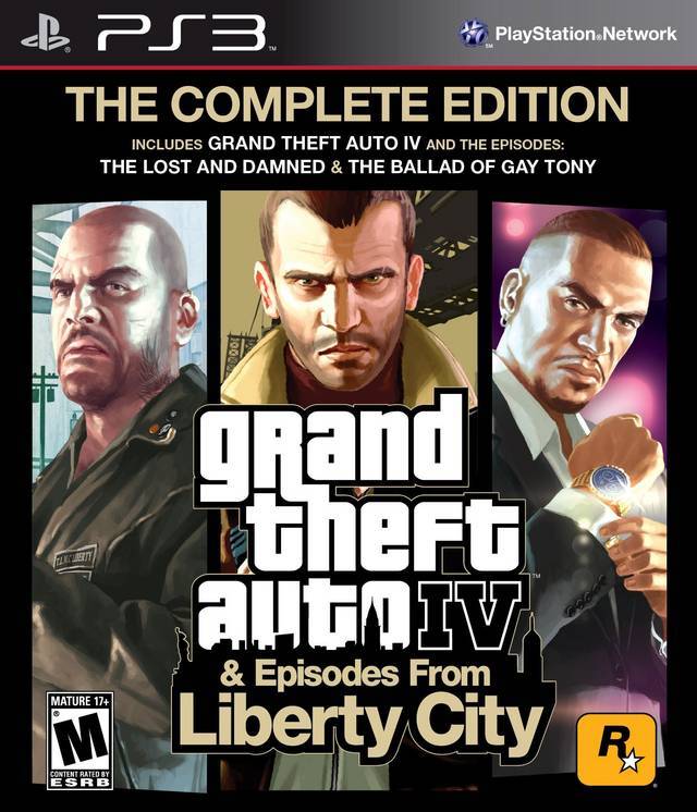 Grand Theft Auto IV: Complete Edition (Playstation 3) (Online Only)