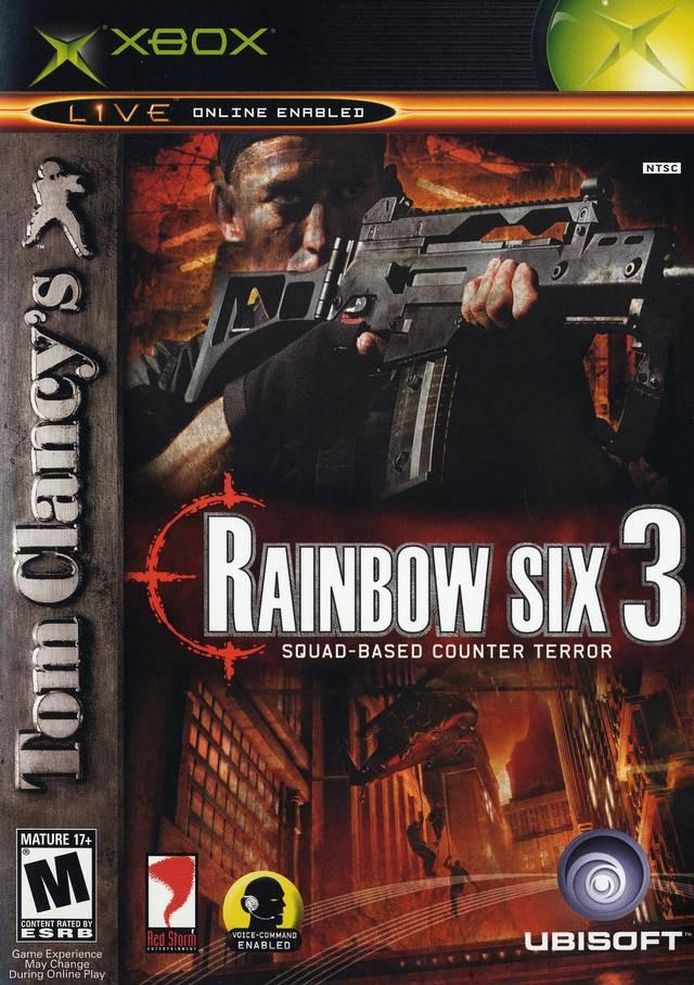 Tom Clancy's Rainbow Six 3 Bundle [Game + Strategy Guide] (Xbox) (ONLINE ORDER ONLY)
