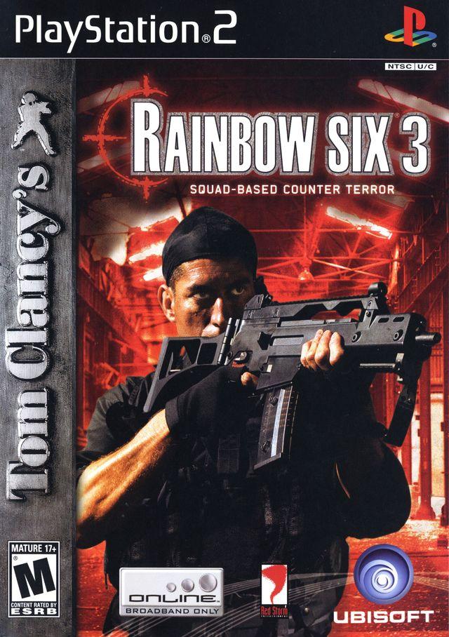 Tom Clancy's Rainbow Six 3 (Playstation 2) (Online Order Only)