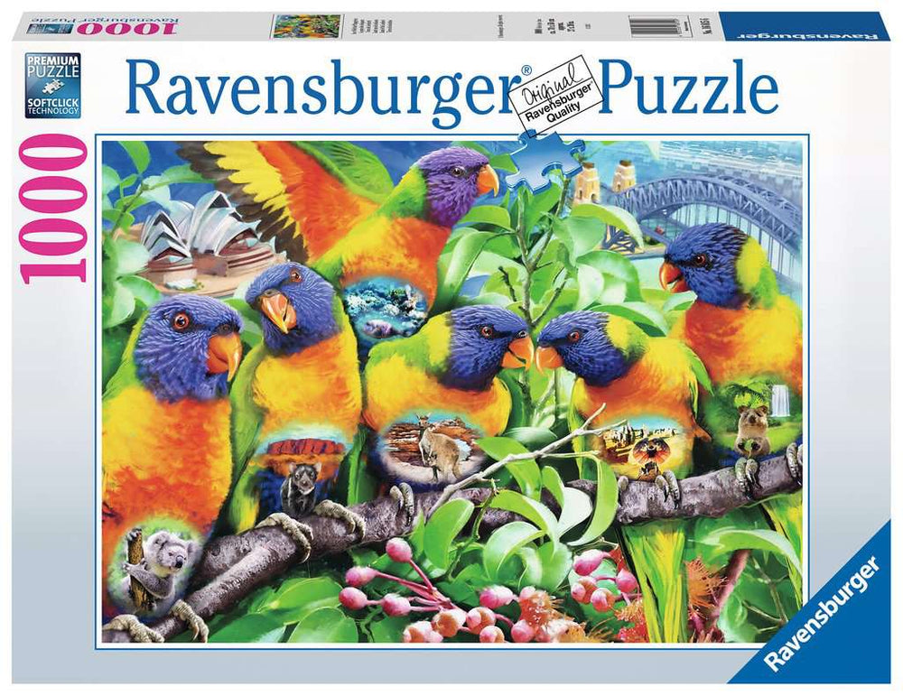 Puzzle: Land of the Lorikeet