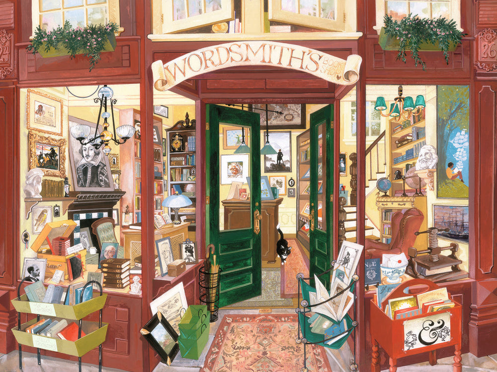 Puzzle: Wordsmith's Bookshop