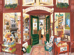 Puzzle: Wordsmith's Bookshop