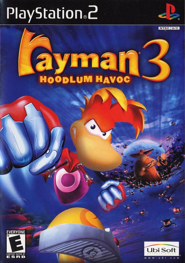 Rayman 3 Hoodlum Havoc (Playstation 2) (Online Only)