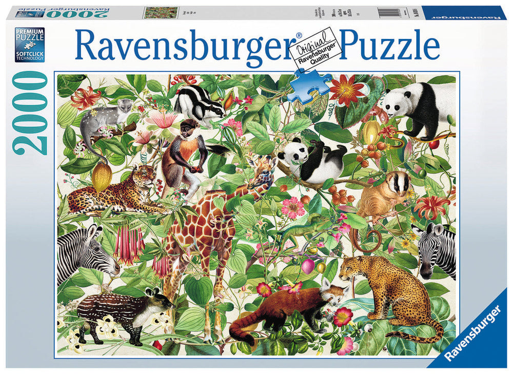 Puzzle: Jungle