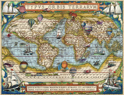 Puzzle: Around the World