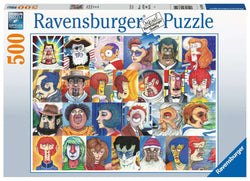 Puzzle: Typefaces