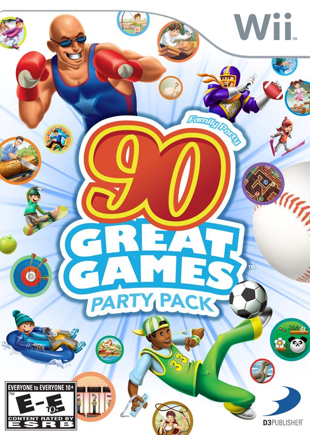 Family Party: 90 Great Games Party Pack (Wii) (Online Only)