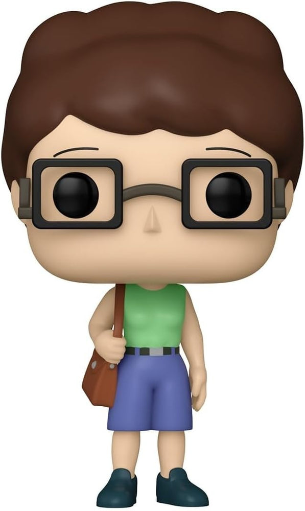 Funko Pop! Animation King of the Hill Peggy Hill Vinyl Figure #2276 with Funko Protector