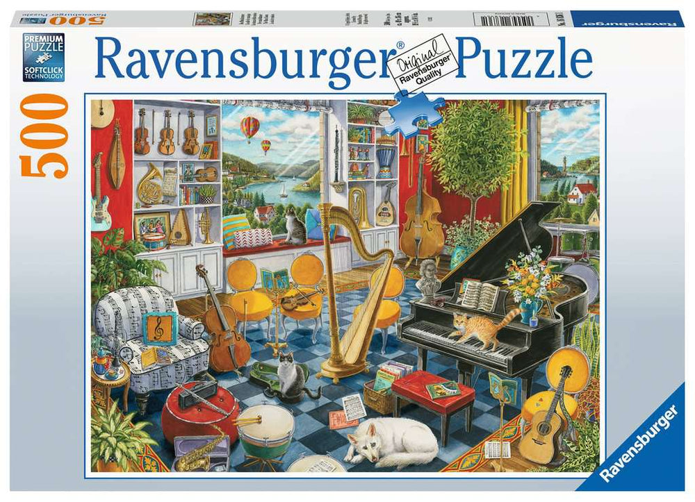 Puzzle: The Music Room