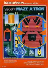 Tron Maze-a-Tron - Intellivision (ONLINE ORDER ONLY)