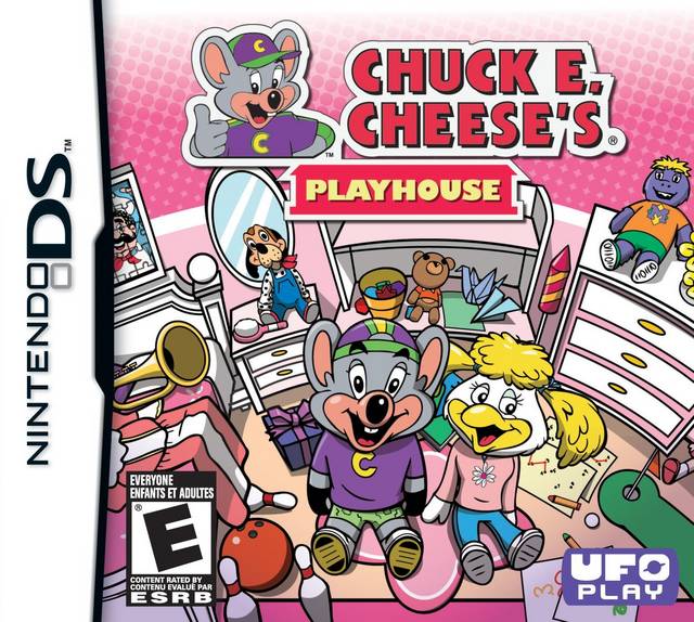 Chuck E. Cheese's Playhouse (Nintendo DS) (ONLINE ORDER ONLY)