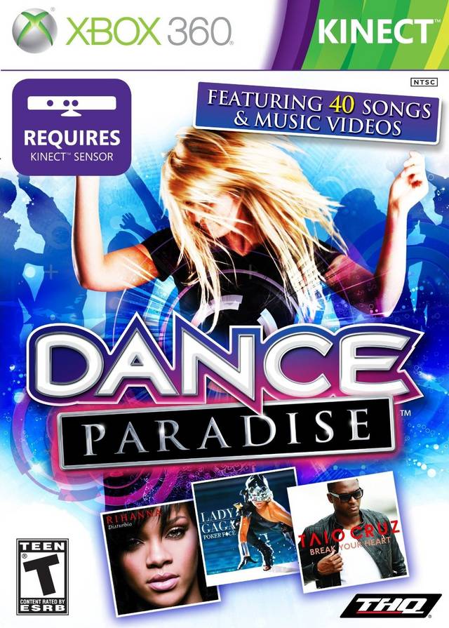 Dance Paradise (Xbox 360) (ONLINE ORDER ONLY)