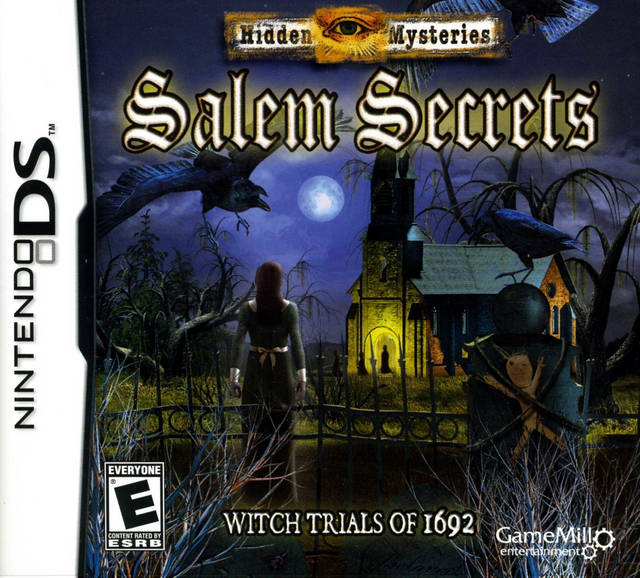 Hidden Mysteries: Salem Secrets - Witch Trials of 1692 (Nintendo DS) (ONLINE ORDER ONLY)
