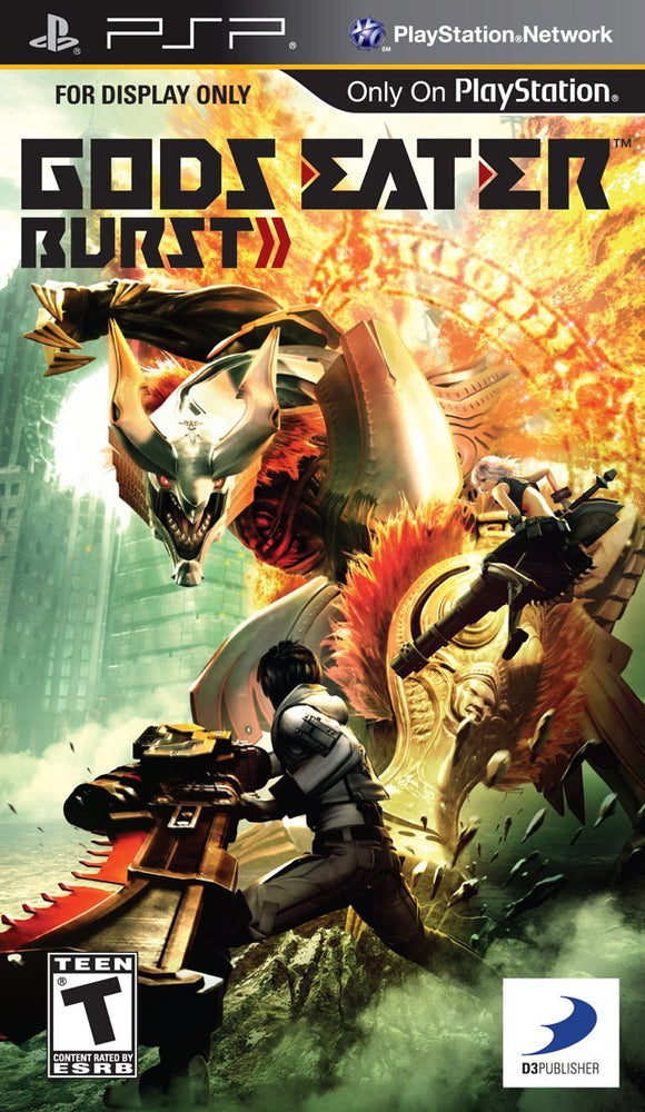 Gods Eater Burst (PSP) (ONLINE ORDER ONLY)
