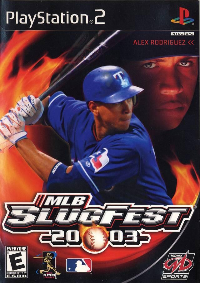 MLB Slugfest 2003 (Playstation 2) (Online Only)