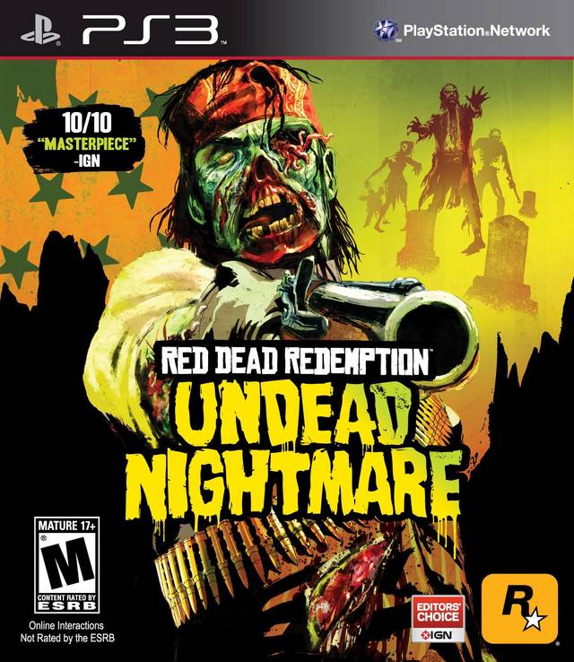 Red Dead Redemption: Undead Nightmare Collection (Playstation 3) (Online Only)