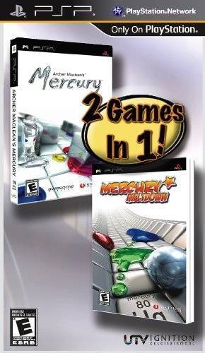 Mercury and Mercury Meltdown Combo Pack (PSP) (ONLINE ORDER ONLY)