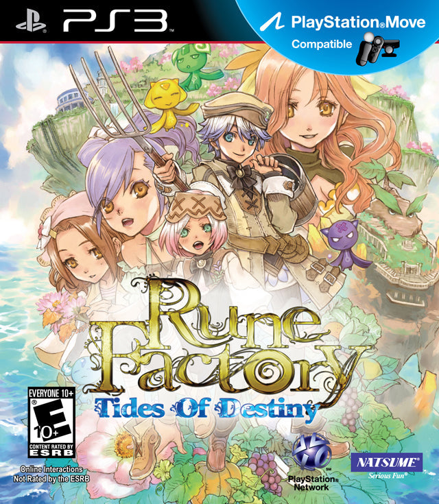 Rune Factory: Tides of Destiny (Playstation 3) (Online Order Only)