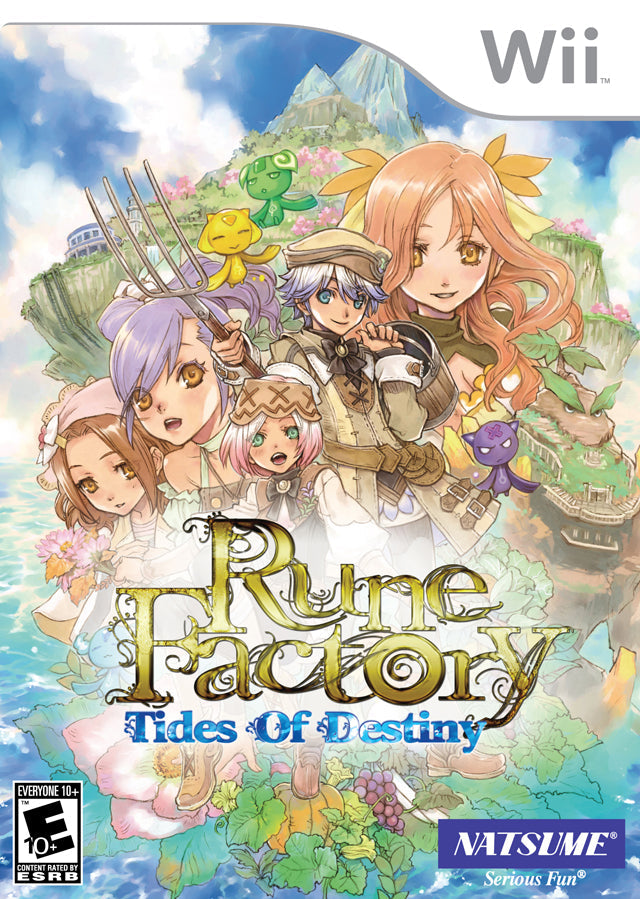 Rune Factory: Tides of Destiny (Wii) (Online Order Only)