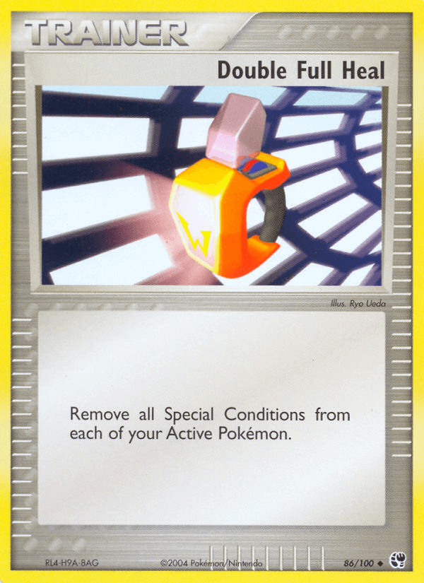 Double Full Heal (86/100) [EX: Sandstorm] (Online Only)