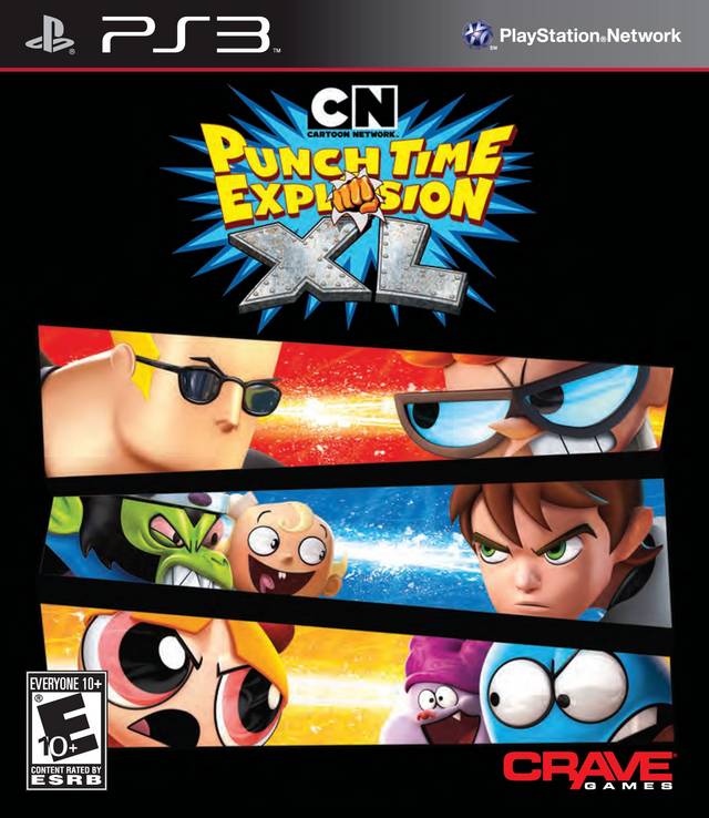 Cartoon Network: Punch Time Explosion XL (Playstation 3) (Online Order Only)