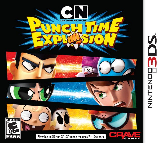 Cartoon Network: Punch Time Explosion (Nintendo 3DS) (ONLINE ORDER ONLY)