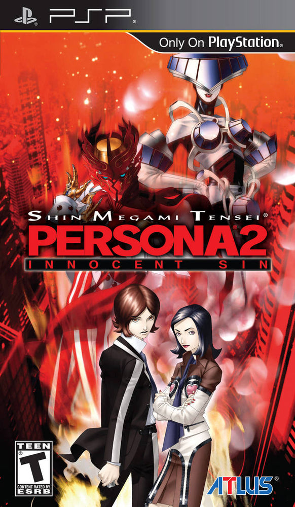 Shin Megami Tensei: Persona 2: Innocent Sin (PSP) (ONLINE ORDER ONLY)