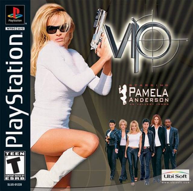 VIP Starring Pamela Anderson as Vallery Irons (Playstation) (ONLINE ORDER ONLY)