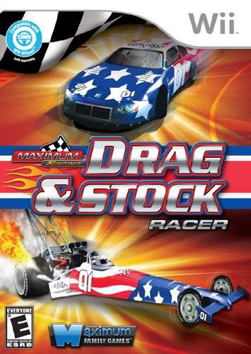 Maxium Racing: Drag & Stock Racer (Wii) (Online Order Only)