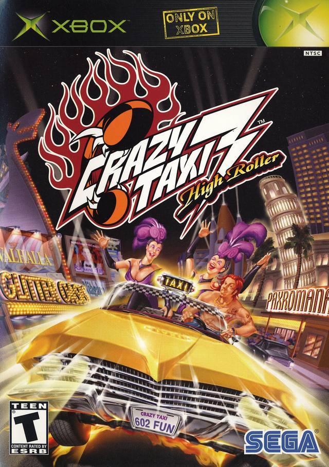 Crazy Taxi 3: High Roller (Xbox) (ONLINE ORDER ONLY)