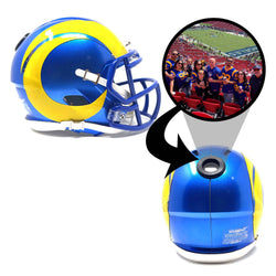 Los Angeles Rams NFL Mini Helmet - Picture Inside (Online Order Only) (ONLINE ORDER ONLY)
