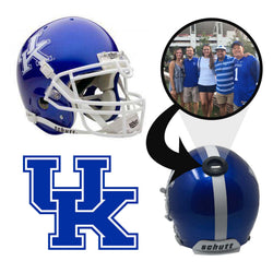 Kentucky Wildcats College Football Collectible Mini Helmet - Picture Inside (Online Order Only) (ONLINE ORDER ONLY)