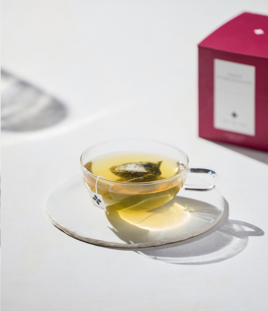 Green Pomegranate Tea Teabag Sachets