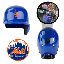 New York Mets MLB Collectible Mini Batting Helmet (Online Order Only) (ONLINE ORDER ONLY)