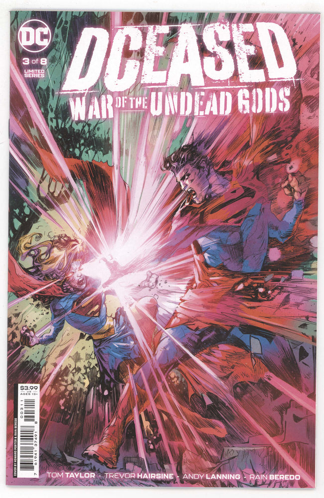 Dceased War Of The Undead Gods #3 (Of 8) A Howard Porter Tom Taylor (10/18/2022) Dc (ONLINE ORDER ONLY)