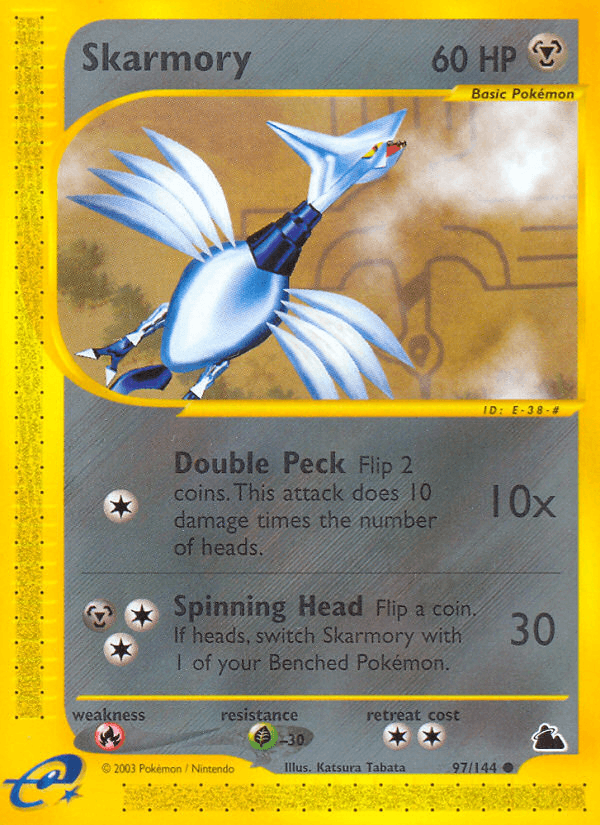 Skarmory (97/144) [Skyridge] (Online Only)