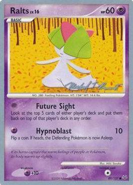 Ralts LV.16 (89/127) (Boltevoir - Michael Pramawat) [World Championships 2010] (Online Only)