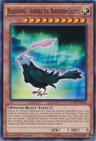 Blackwing - Aurora the Northern Lights [LC5D-EN124] Common (ONLINE ORDER ONLY)