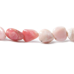 16mm Pink Peruvian Opal Plain Nugget Beads 16 inch 30 beads (ONLINE ORDER ONLY)