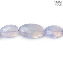 16x11-26x15mm Lavender Opal straight drilled faceted nuggets 20 inch 33 beads AA large hole (ONLINE ORDER ONLY)