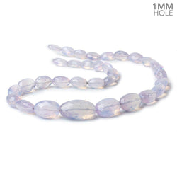 16x11-26x15mm Lavender Opal straight drilled faceted nuggets 20 inch 33 beads AA large hole (ONLINE ORDER ONLY)