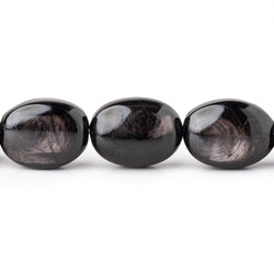 16x12-17x13mm Hypersthene plain oval beads 17 inches 27 pieces AAA (ONLINE ORDER ONLY)