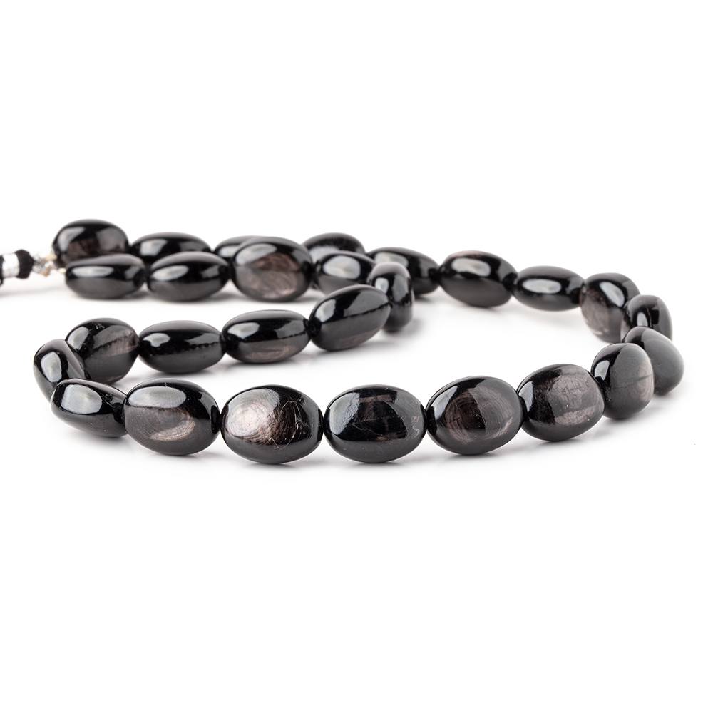 16x12-17x13mm Hypersthene plain oval beads 17 inches 27 pieces AAA (ONLINE ORDER ONLY)