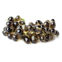 16x12-22x13mm Bi-Colored Quartz Faceted Tear Drops 8 inches 52 beads AAA (ONLINE ORDER ONLY)