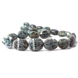 16x12-26x21mm Owyhee Blue Opal plain nuggets 19 inch 23 beads AAA (ONLINE ORDER ONLY)