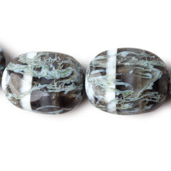 16x12-26x21mm Owyhee Blue Opal plain nuggets 19 inch 23 beads AAA (ONLINE ORDER ONLY)