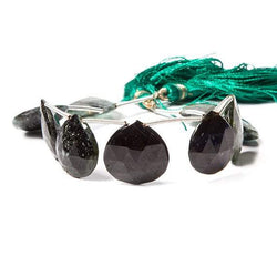 17-18mm Green Tourmaline Heart Briolette (ONLINE ORDER ONLY)