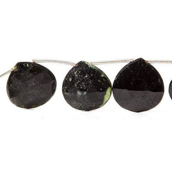 17-18mm Green Tourmaline Heart Briolette (ONLINE ORDER ONLY)