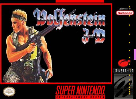 Wolfenstein 3D (Super Nintendo) (Online Only)
