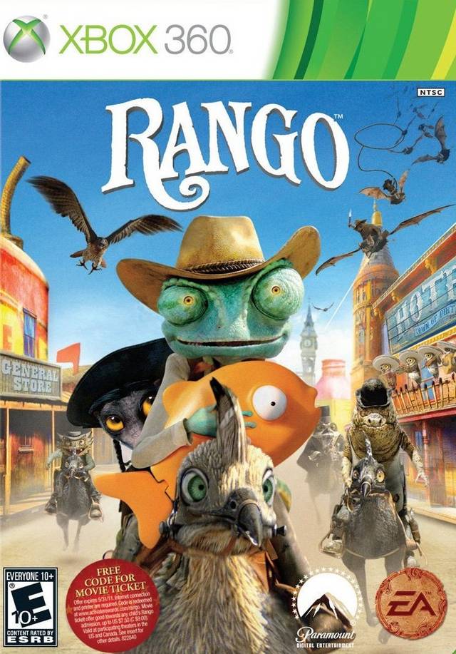 Rango (Xbox 360) (ONLINE ORDER ONLY)